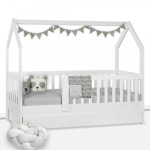Κρεβάτι Sleep with me Montessori Bebe Stars 428-02 Κρεβάτι Sleep with me Montessori Bebe Stars 428-02