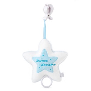 Κρεμαστό Μουσικό Παιχνίδι Αστεράκι Ανοιχτό Μπλε Amek Toys Κρεμαστό Μουσικό Παιχνίδι Αστεράκι Ανοιχτό Μπλε Amek Toys