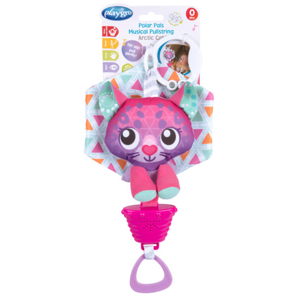 Κρεμαστό Μουσικό Παιχνίδι Γατούλα Playgro Κρεμαστό Μουσικό Παιχνίδι Γατούλα Playgro