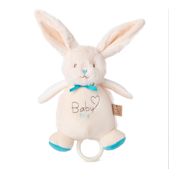 Κρεμαστό Μουσικό Παιχνίδι Λαγουδάκι Μπλε Amek Toys Κρεμαστό Μουσικό Παιχνίδι Λαγουδάκι Μπλε Amek Toys