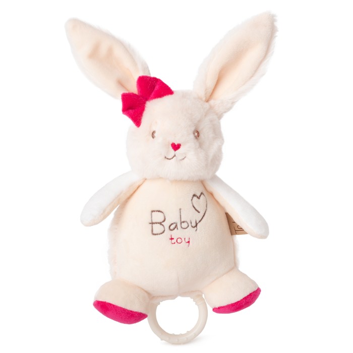 Κρεμαστό Μουσικό Παιχνίδι Λαγουδάκι Ροζ Amek Toys Κρεμαστό Μουσικό Παιχνίδι Λαγουδάκι Ροζ Amek Toys