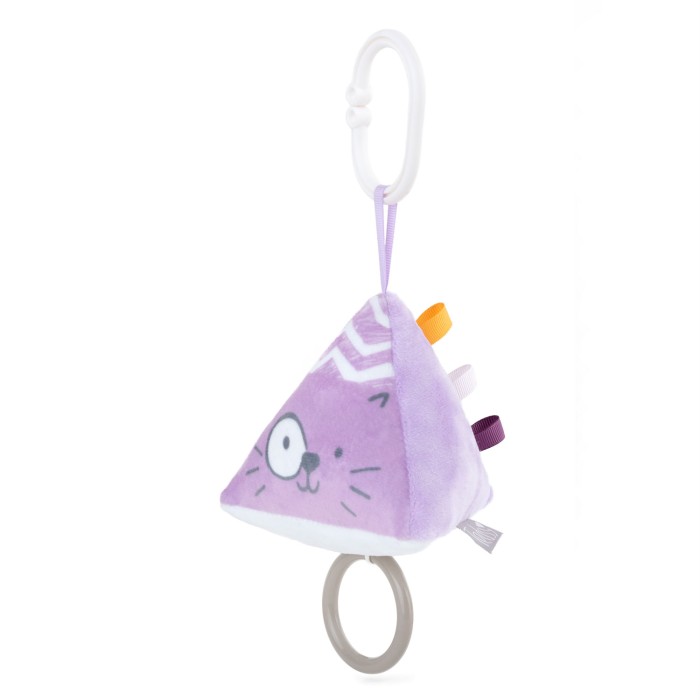 Κρεμαστό Μουσικό Παιχνίδι Πυραμίδα Γατάκι Amek Toys