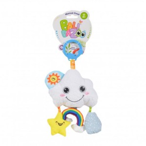 Κρεμαστό Μουσικό Παιχνίδι Music Cloud 80217 Bali Bazoo Κρεμαστό Μουσικό Παιχνίδι Music Cloud 80217 Bali Bazoo