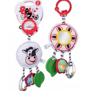 Κρεμαστό Παιχνίδι Διπλής Όψης 80366 Bali Bazoo Κρεμαστό Παιχνίδι Διπλής Όψης 80366 Bali Bazoo