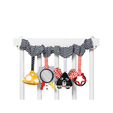 Κρεμαστό Παιχνίδι Δραστηριοτήτων Για Καρότσι Και Κούνια Cheese & Skip BabyOno Κρεμαστό Παιχνίδι Δραστηριοτήτων Για Καρότσι Και Κούνια Cheese & Skip BabyOno