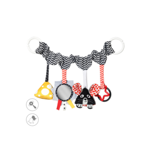 Κρεμαστό Παιχνίδι Δραστηριοτήτων Για Καρότσι Και Κούνια Cheese & Skip BabyOno Κρεμαστό Παιχνίδι Δραστηριοτήτων Για Καρότσι Και Κούνια Cheese & Skip BabyOno