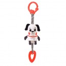 Κρεμαστό Παιχνίδι 81046 Dog Bell Bali Bazoo Κρεμαστό Παιχνίδι 81046 Dog Bell Bali Bazoo