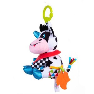 Κρεμαστό Παιχνίδι Cow Clara 80215 Bali Bazoo Κρεμαστό Παιχνίδι Cow Clara 80215 Bali Bazoo