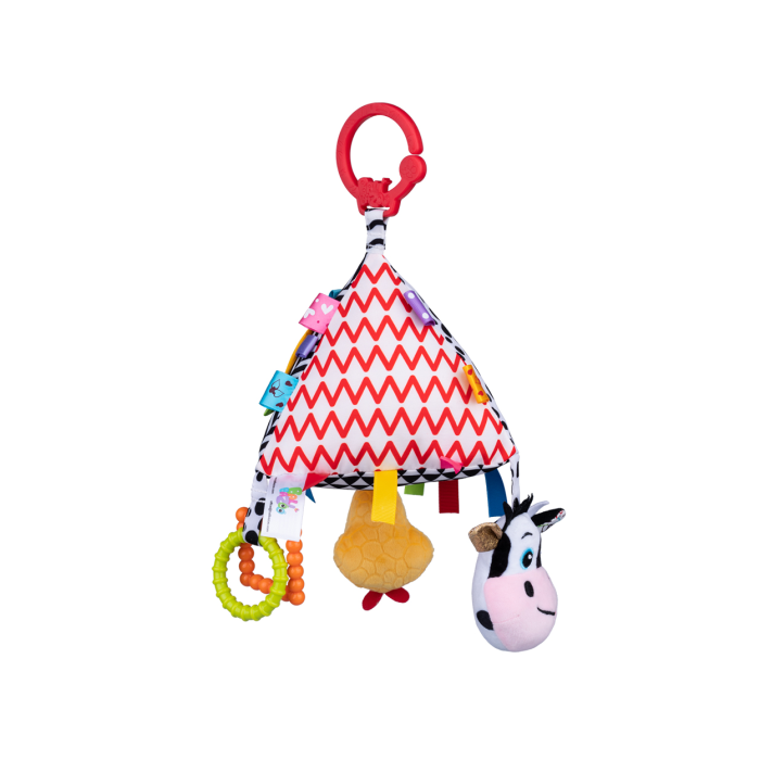 Κρεμαστό Παιχνίδι Πυραμίδα 80364 Bali Bazoo