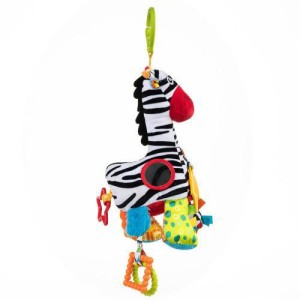 Κρεμαστό Παιχνίδι Zebra Zoya 84810 Bali Bazoo Κρεμαστό Παιχνίδι Zebra Zoya 84810 Bali Bazoo