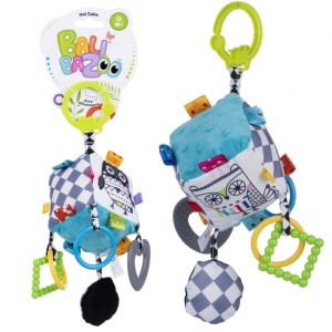 Κρεμαστός Κύβος Δραστηριοτήτων Owl Cube 80558 Bali Bazoo