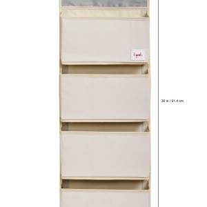 Κρεμαστός Οργανωτής με Θήκες Bear 3 sprouts Κρεμαστός Οργανωτής με Θήκες Bear 3 sprouts