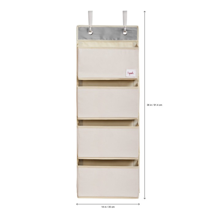 Κρεμαστός Οργανωτής με Θήκες Ostrich 3 sprouts Κρεμαστός Οργανωτής με Θήκες Ostrich 3 sprouts