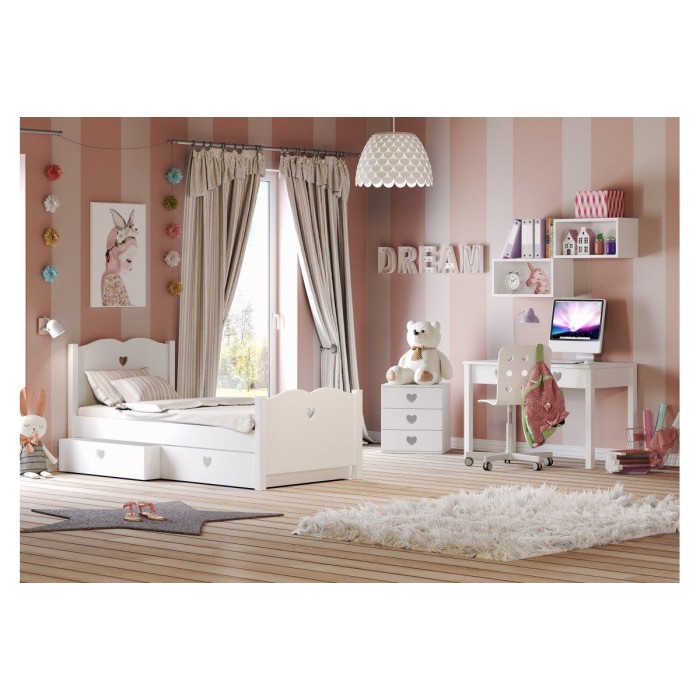 Κρεβάτι Μονό 100x200 ή 100x214 cm Feel Casababy Κρεβάτι Μονό 100x200 ή 100x214 cm Feel Casababy