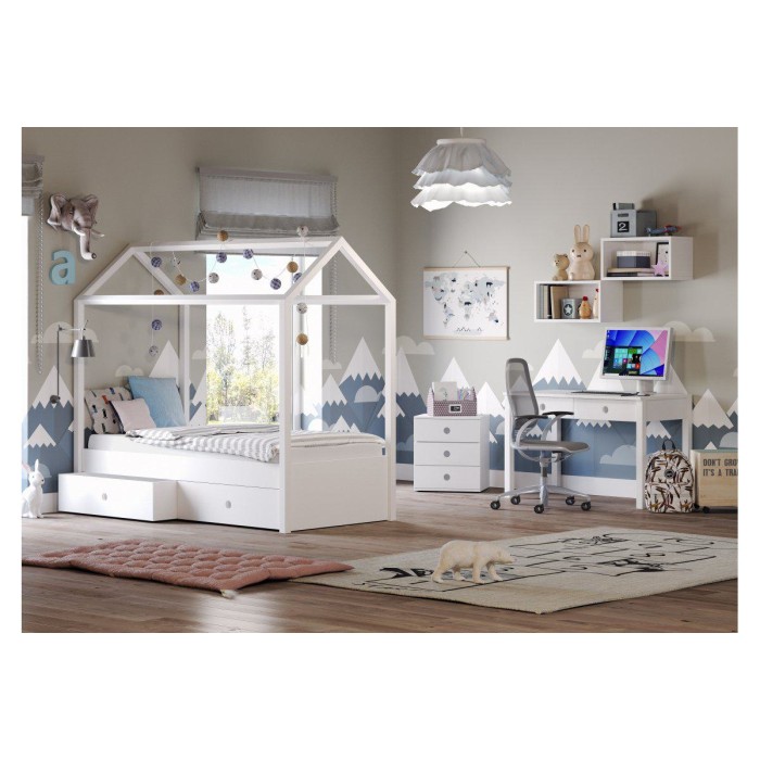 Κρεβάτι Μονό 100x200 cm Kiddy Casababy Κρεβάτι Μονό 100x200 cm Kiddy Casababy