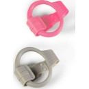 Κρίκοι για Παρκοκρέβατο 2τμχ Ροζ Cangaroo