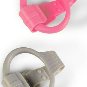 Κρίκοι για Παρκοκρέβατο 2τμχ Ροζ Cangaroo