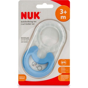 Κρίκοι Οδοντοφυΐας Cool Μπλε Nuk