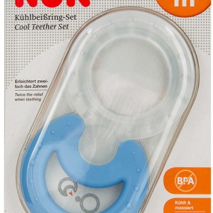 Κρίκοι Οδοντοφυΐας Cool Μπλε Nuk