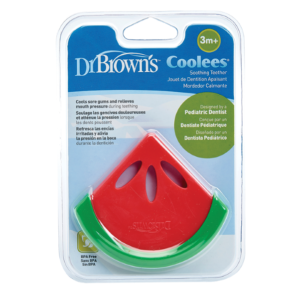 Δροσιστικός Κρίκος Oδοντοφυίας Dr. Brown's Καρπούζι