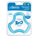 Κρίκος Oδοντοφυίας Flexees  Dr. Brown's Μπλε