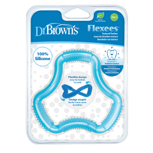 Κρίκος Oδοντοφυίας Flexees Dr. Brown's Μπλε Κρίκος Oδοντοφυίας Flexees Dr. Brown's Μπλε