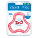 Κρίκος Oδοντοφυίας Flexees Dr. Brown's Ροζ