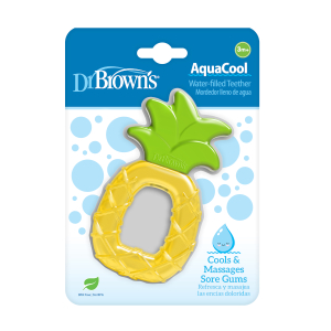 Κρίκος Οδοντοφυΐας AquaCool Ανανάς Dr. Brown's Κρίκος Οδοντοφυΐας AquaCool Ανανάς Dr. Brown's