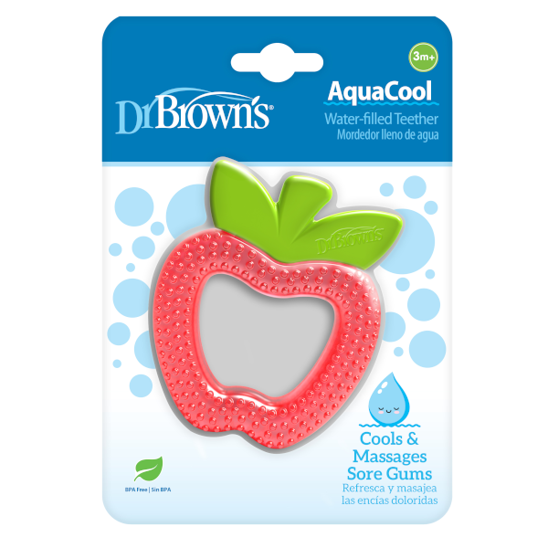 Κρίκος Οδοντοφυΐας AquaCool Μήλο Dr. Brown's Κρίκος Οδοντοφυΐας AquaCool Μήλο Dr. Brown's