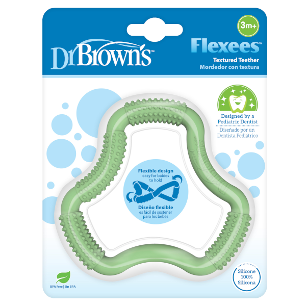 Κρίκος Oδοντοφυίας Flexees Dr. Brown's Μέντα Κρίκος Oδοντοφυίας Flexees Dr. Brown's Μέντα