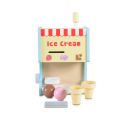 Ξύλινη Μηχανή Παγωτού 4320 Moni