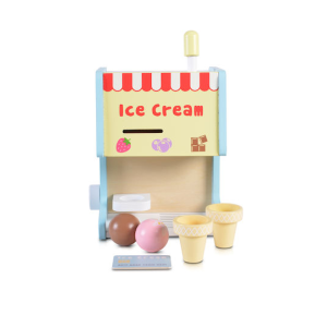 Ξύλινη Μηχανή Παγωτού 4320 Moni