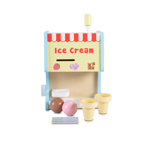 Ξύλινη Μηχανή Παγωτού 4320 Moni