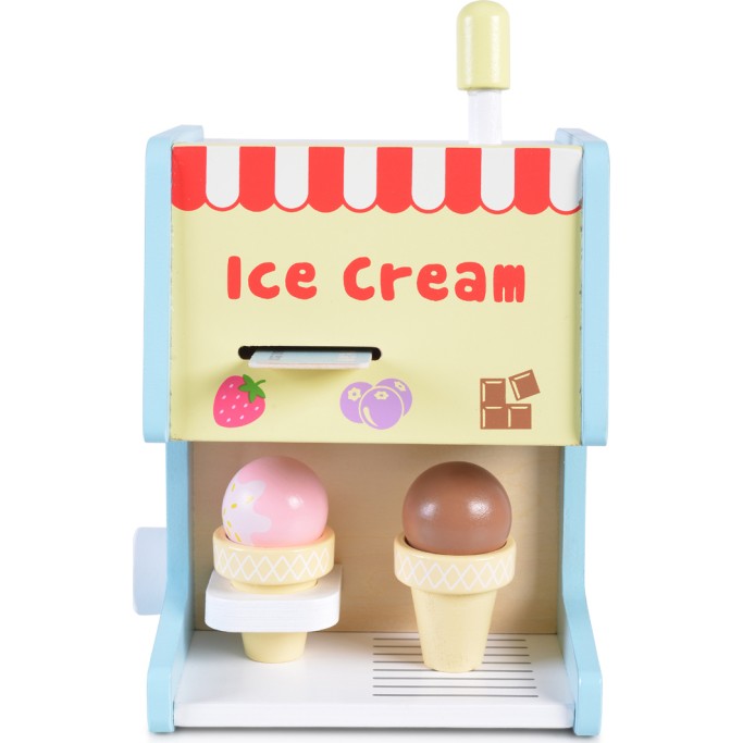 Ξύλινη Μηχανή Παγωτού 4320 Moni