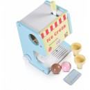 Ξύλινη Μηχανή Παγωτού 4320 Moni