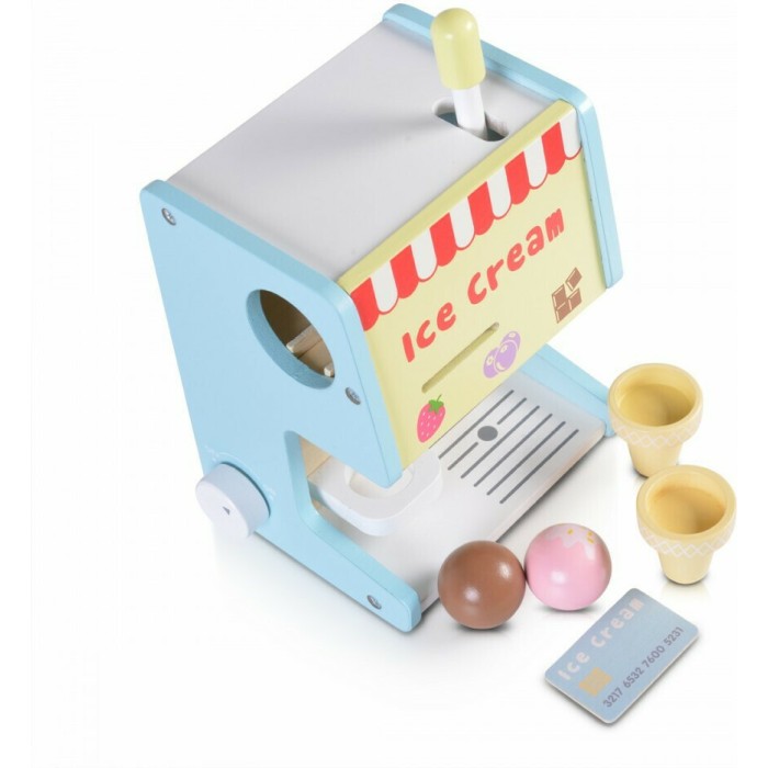 Ξύλινη Μηχανή Παγωτού 4320 Moni