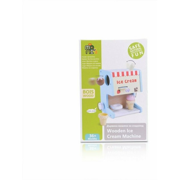 Ξύλινη Μηχανή Παγωτού 4320 Moni