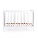 Ξύλινο Κρεβάτι Amelia Γκρι Cangaroo Ξύλινο Κρεβάτι Amelia Γκρι Cangaroo