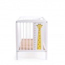 Ξύλινο Κρεβάτι Amelia Λευκό Cangaroo Ξύλινο Κρεβάτι Amelia Λευκό Cangaroo