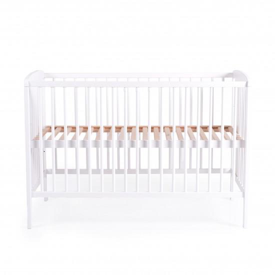 Ξύλινο Κρεβάτι Amelia Λευκό Cangaroo Ξύλινο Κρεβάτι Amelia Λευκό Cangaroo