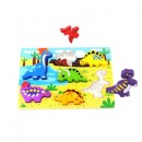 Ξύλινο Puzzle Δεινόσαυροι TKC392 Tooky Toy Ξύλινο Puzzle Δεινόσαυροι TKC392 Tooky Toy