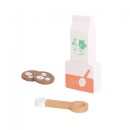 Ξύλινο Σετ Καφετιέρα TF841Tooky Toy Ξύλινο Σετ Καφετιέρα TF841Tooky Toy