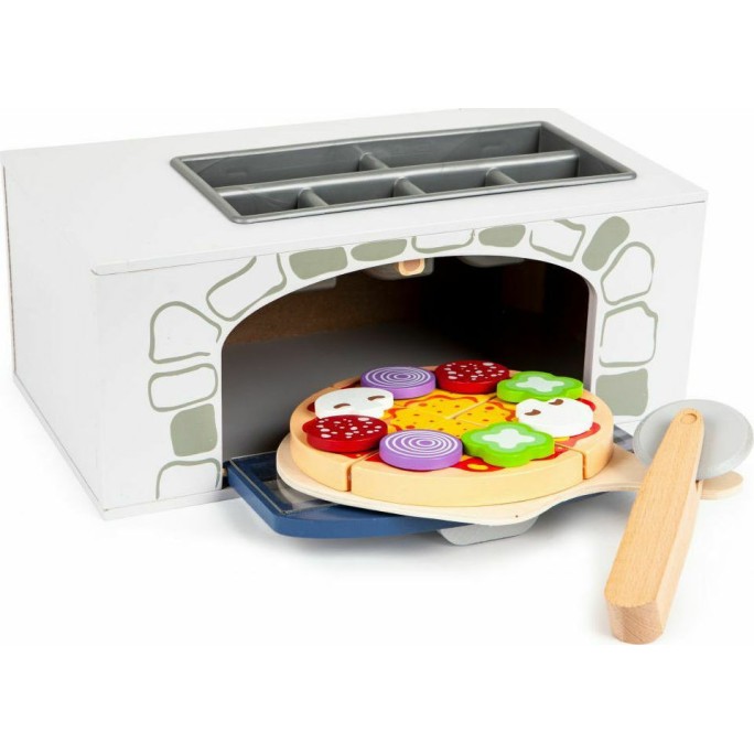 Ξύλινος Φούρνος Πίτσας 4333 Moni