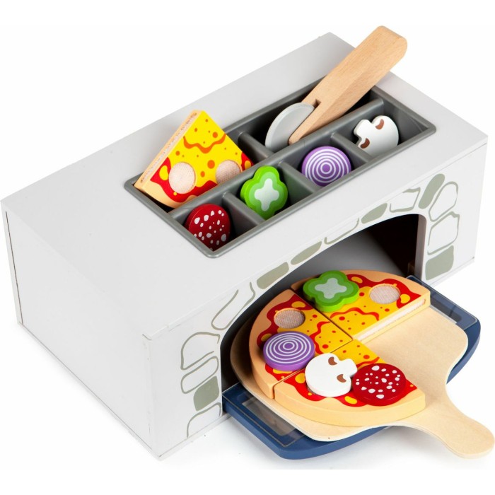 Ξύλινος Φούρνος Πίτσας 4333 Moni