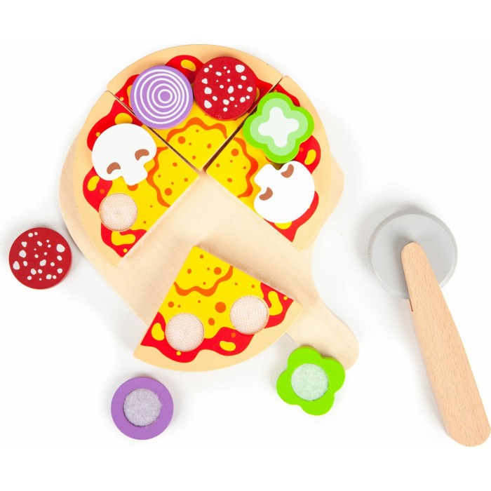 Ξύλινος Φούρνος Πίτσας 4333 Moni