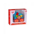 Ξύλινος Συρόμενος Ελέφαντας TKE006 Tooky Toys Ξύλινος Συρόμενος Ελέφαντας TKE006 Tooky Toys