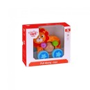 Ξύλινος Συρόμενος Λιοντάρι TKE005 Tooky Toys Ξύλινος Συρόμενος Λιοντάρι TKE005 Tooky Toys