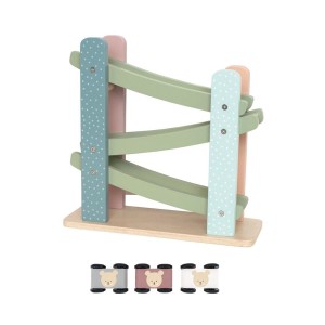 Ξύλινη Διαδρομή Για Αυτοκίνητα Αρκουδάκι Jabadabado