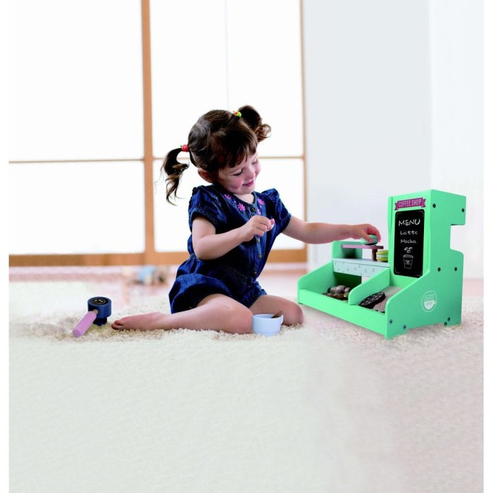 Ξύλινη Καφετέρια - Ζαχαροπλαστείο 15τμχ Moni 4442