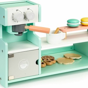 Ξύλινη Καφετέρια - Ζαχαροπλαστείο 15τμχ Moni 4442